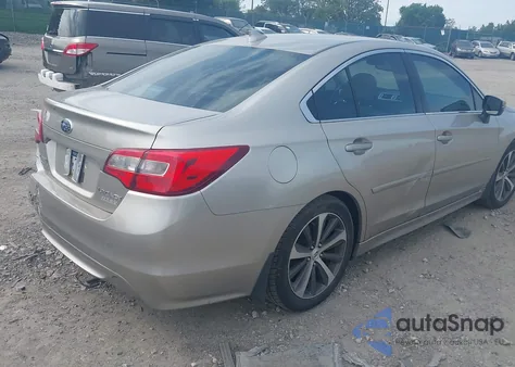 2016 Subaru Legacy 2.5I Limited z USA, uszkodzony, nr VIN 4S3BNAN60G3033344